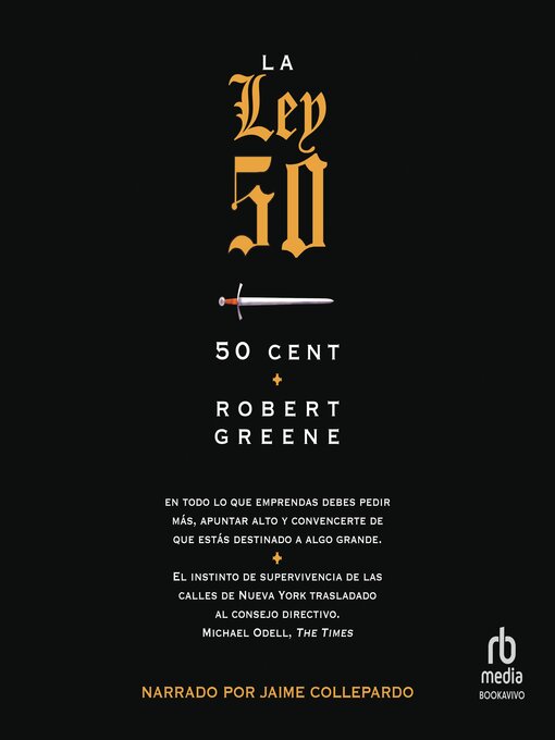 Title details for La Ley 50 by Robert Greene - Available